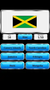 World Geography - Quiz Game Screen Shot 2