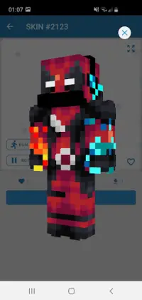 Skins for Boys in Minecraft Screen Shot 1