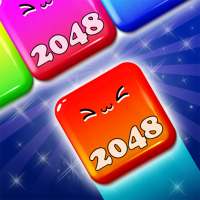 2048 Block Shooter Puzzle Game