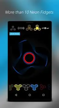 Infinity Spinner - Neon Fidget Screen Shot 5