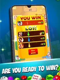 Ludo Pizza - Ludo Dice Game - Ludo Free Game Screen Shot 1