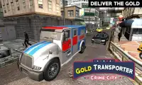 Gold Transporter Crime City Screen Shot 3