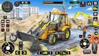 砂 掘削機 トラック 運転 救援 シミュレーター ゲーム Screen Shot 3