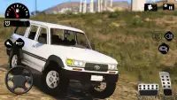 Offroad Luxury Land Cruiser Driving Simulator 2021 Screen Shot 2