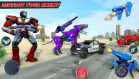 Tornado Robot Car Transformers Screen Shot 1