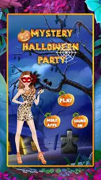 Mystery Halloween Party Screen Shot 0