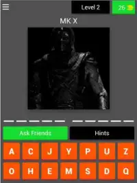 MK Hero Quiz!Trivia Games-Mortal Kombat Guess Hero Screen Shot 9