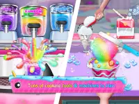 Rainbow Unicorn Secret Cook Sách: Trò chơi Thức ăn Screen Shot 3