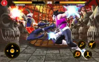 Superhero Grand League Fighting - Kungfu Legends Screen Shot 2