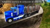 Granja Animal Carga Camión SIM 3D Screen Shot 1