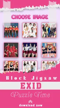 EXID Block Puzzle Challenge Screen Shot 2