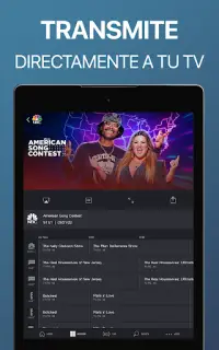 The NBC App - TV y Episodios Screen Shot 8