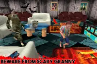 Army Granny Horror House Escape Juego Screen Shot 18