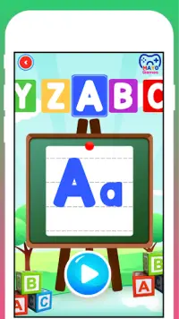 ABC Alphabet Writing Game by Mayo Screen Shot 1