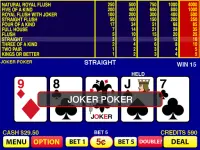 Joker Poker Screen Shot 5