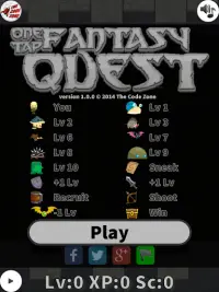 One Tap Fantasy Quest Free Screen Shot 10