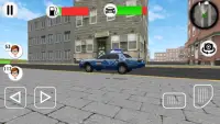 Simulador de táxi real em 3D. Screen Shot 3