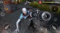 Zombie Survival Shooter - Offline Shooting Game Screen Shot 1