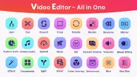 Mivi - Video Editor | Image Editor | Audio Editor Screen Shot 1