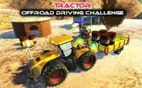 Cargo Tractor Offroad Farming Simulator 2018 Screen Shot 0