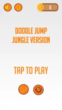 Doodle Jump: Jungle Version Screen Shot 1