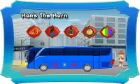 المدينة الحافلة لعبة اطفال Screen Shot 1