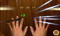 Finger Roulett 2 Messer Spiel Screen Shot 1