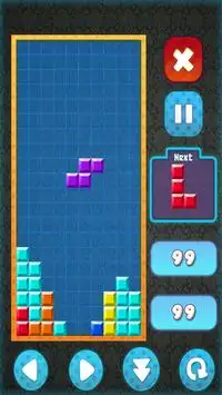Brick Classic HD - Tetris Free Screen Shot 2