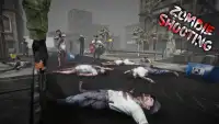 ataque de la ciudad zombie furia disparando Screen Shot 1