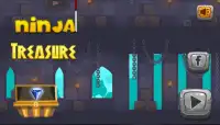 Ninja Treasure Adventure Screen Shot 0