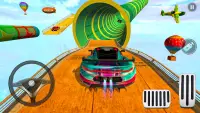 Stunt Driving Games: Mega Ramp Screen Shot 5