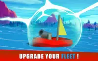 Tiny Fleets iO - Boat battle iO game Screen Shot 1