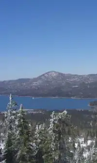 Big Bear Lake rompecabezas Screen Shot 2