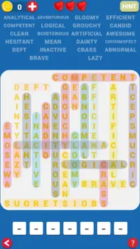 Word Fill : Word Search Screen Shot 3