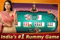 Rummy Gold (With Fast Rummy) Screen Shot 1
