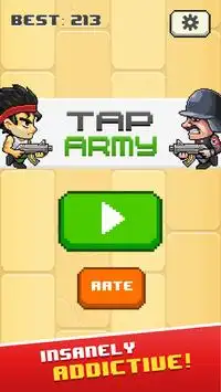 Tap Army Screen Shot 4