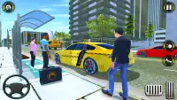 City Taxi Simulator 2020 - Taxi Cab Driving Games Screen Shot 3