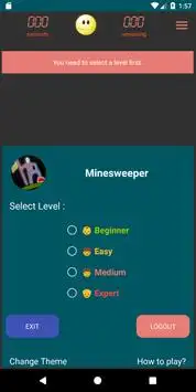 MineSweeper Screen Shot 3