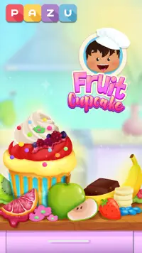 Cupcakes cozinhar e assar jogos para crianças Screen Shot 3