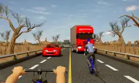 Bicycle Quad Stunt Racing 3D Screen Shot 1