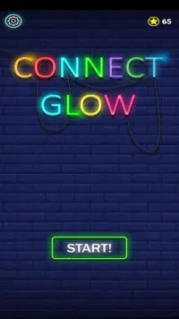 Connect Glow - Puzzle & Brain Teaser Screen Shot 0