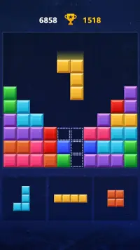 Block Puzzle-Block Game Screen Shot 0