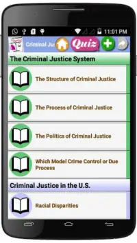 Criminal Justice Courses Screen Shot 0