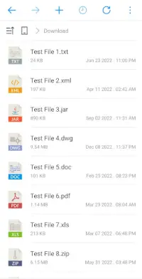 SD Card Manager For Android Screen Shot 2