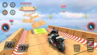 Mega Ramp Stunt Bike Games 3D Screen Shot 0