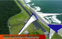самолет рейс тренажер: летать город самолет Screen Shot 4