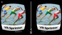 VRで爆走！100ｍ走(VR Sprinter) Screen Shot 0