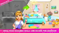 Girl House Cleaning Games Screen Shot 1