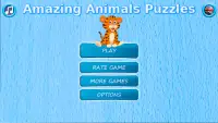 Amazing Animals Puzzles Screen Shot 0