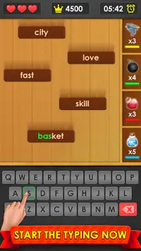 Typing Master Word Typing Game Screen Shot 19